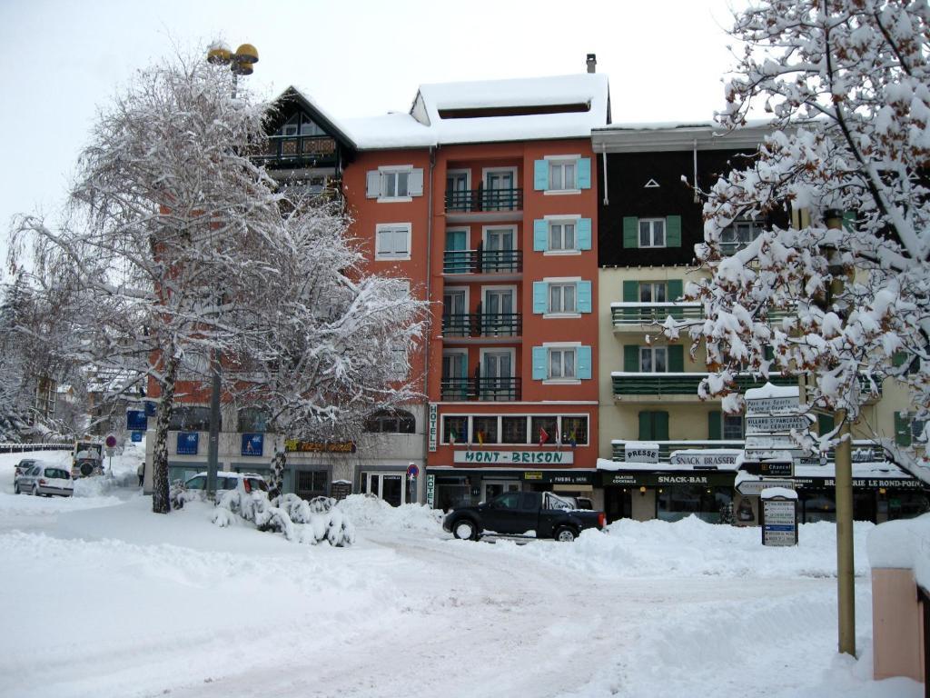 Hotel Mont-Brison Briançon Kültér fotó