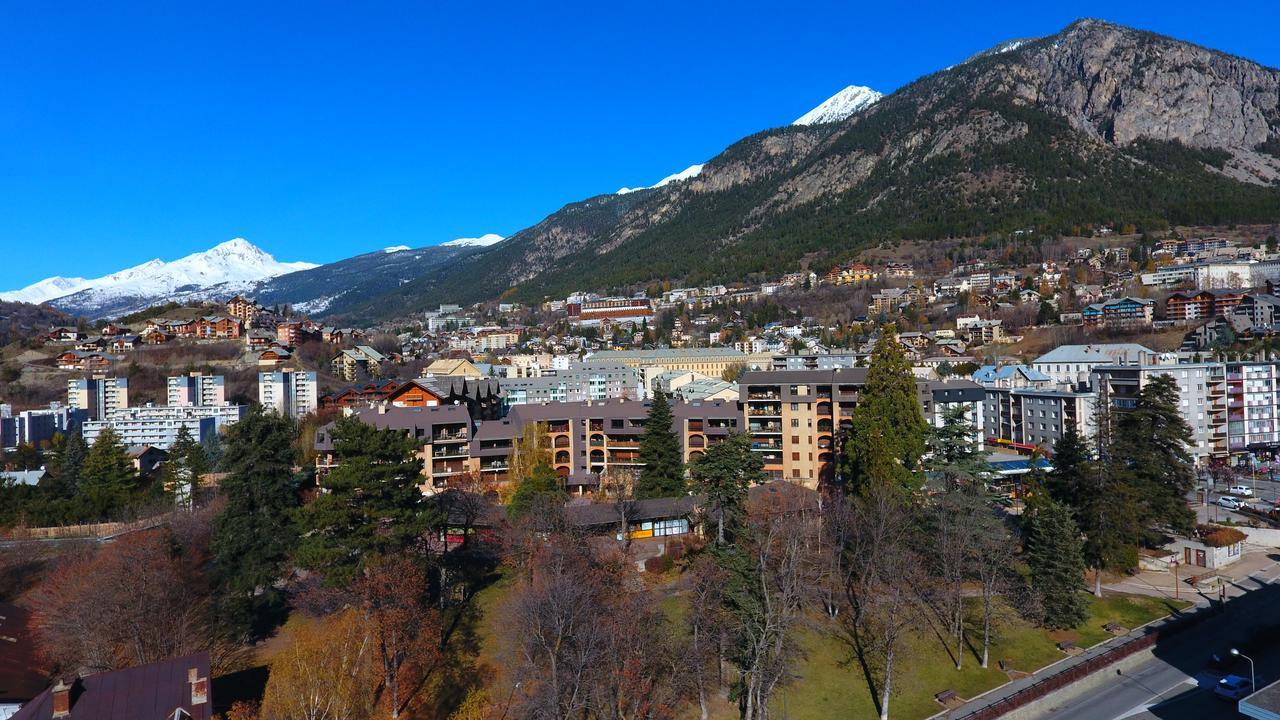 Hotel Mont-Brison Briançon Kültér fotó