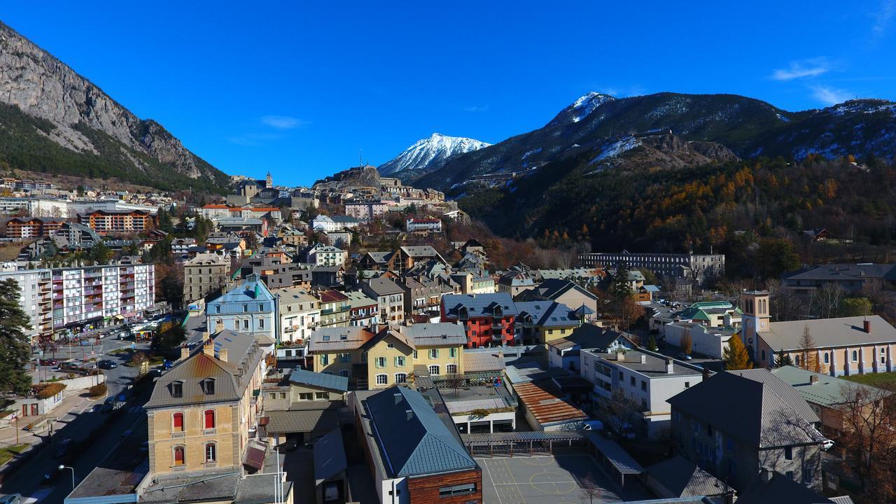 Hotel Mont-Brison Briançon Kültér fotó