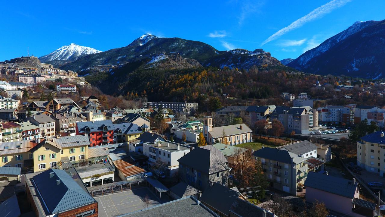 Hotel Mont-Brison Briançon Kültér fotó