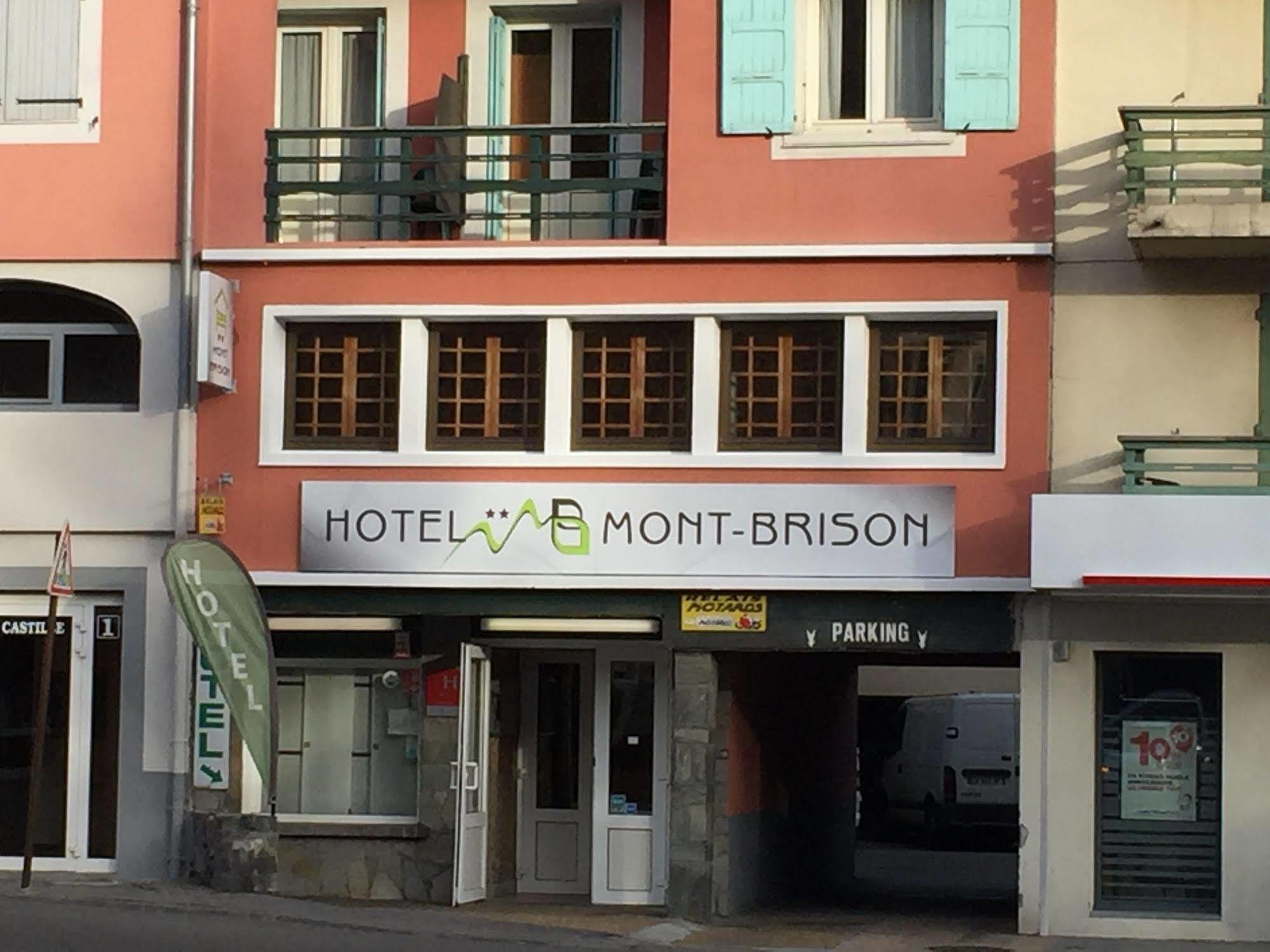 Hotel Mont-Brison Briançon Kültér fotó